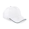 Authentic 5Panel Cap Piped Peak
