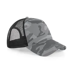 Camo Snapback Trucker