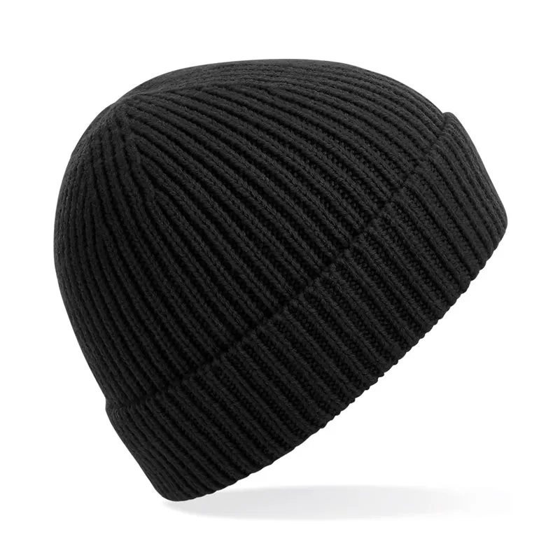 Engineered Knit Ribbed Beanie Engineered Knit Ribbed Beanie
