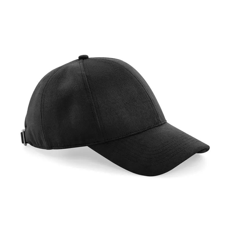 Faux Suede 6Panel Cap