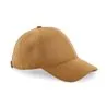 Faux Suede 6Panel Cap