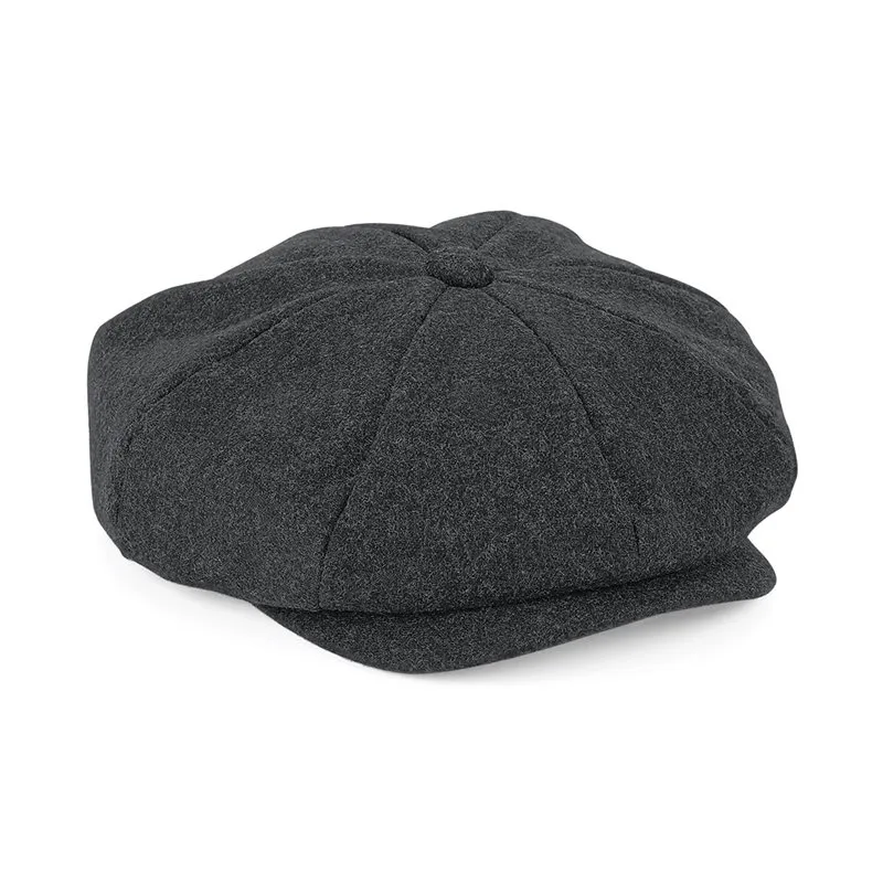 Melton Wool Baker Boy Cap