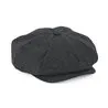 Melton Wool Baker Boy Cap