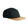 Suede Peak 5Panel Cap