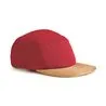 Suede Peak 5Panel Cap