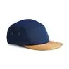 Suede Peak 5Panel Cap