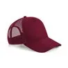 Suede Snapback Trucker