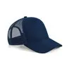 Suede Snapback Trucker