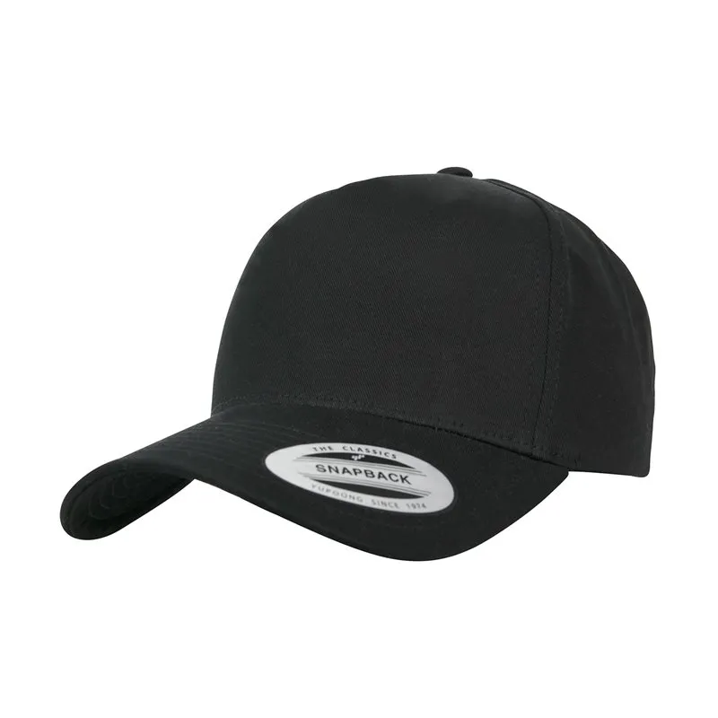 5Panel Curved Classic Snapback 7707