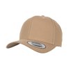 6Panel Curved Metal Snap 7708Ms