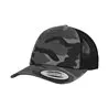 Camo Trucker Cap 6606C
