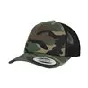 Camo Trucker Cap 6606C