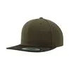 Camo Visor Snapback 6089Cv