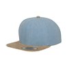 Chambraysuede Snapback 6089Ch