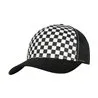 Checkerboard Retro Trucker 6506Cb