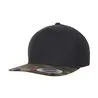 Classic Snapback 2Tone Camo 6089Tc