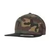 Classic Snapback 2Tone Camo 6089Tc