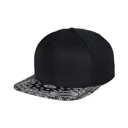 Fashion Print Snapback 6089Designer