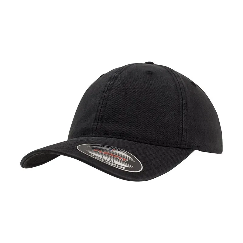 Flexfit Garment Washed Cotton Dad Hat 6997 Flexfit Garment Washed Cotton Dad Hat 6997