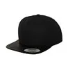 Leather Snapback 6089Lh