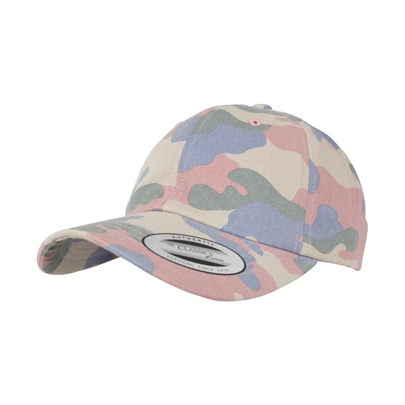 Lowprofile Cotton Camo Cap 6245Fc