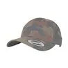 Lowprofile Cotton Camo Cap 6245Fc