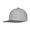 Melange Velour Snapback 6089Vm