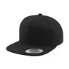 Melton Wool Snapback 6689M