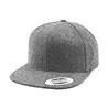 Melton Wool Snapback 6689M