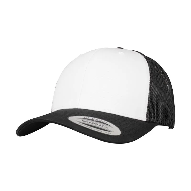 Retro Trucker Coloured Front 6606Cf Retro Trucker Coloured Front 6606Cf