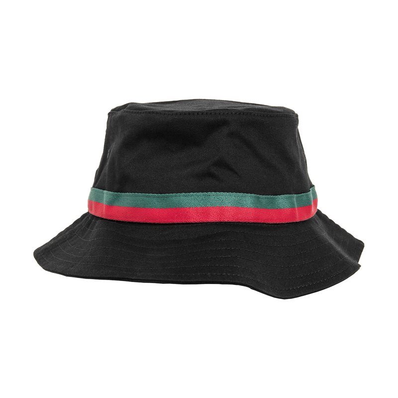Stripe Bucket Hat 5003S