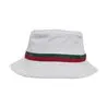 Stripe Bucket Hat 5003S