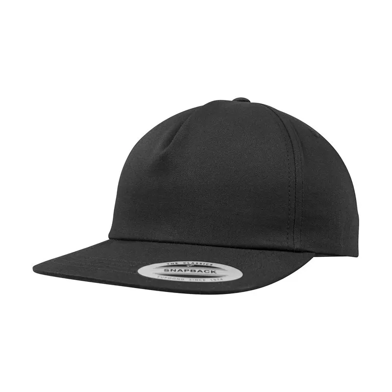 Unstructured 5Panel Snapback 6502
