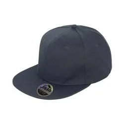Bronx Original Flat Peak Snapback Cap