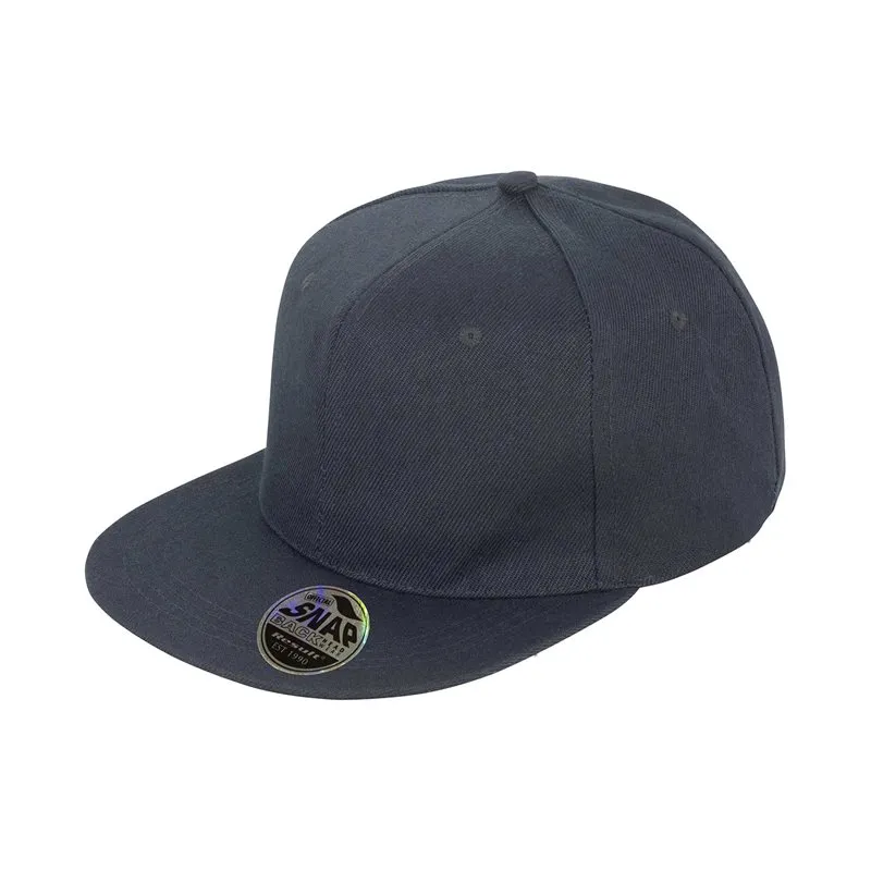 Bronx Original Flat Peak Snapback Cap Bronx Original Flat Peak Snapback Cap