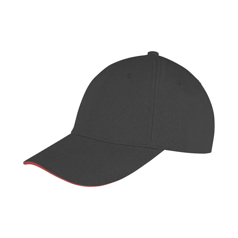 Memphis Brushed Cotton Lowprofile Sandwich Peak Cap