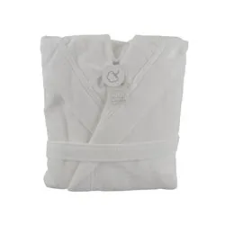 Artg Deluxe Velour Bathrobe With Hood
