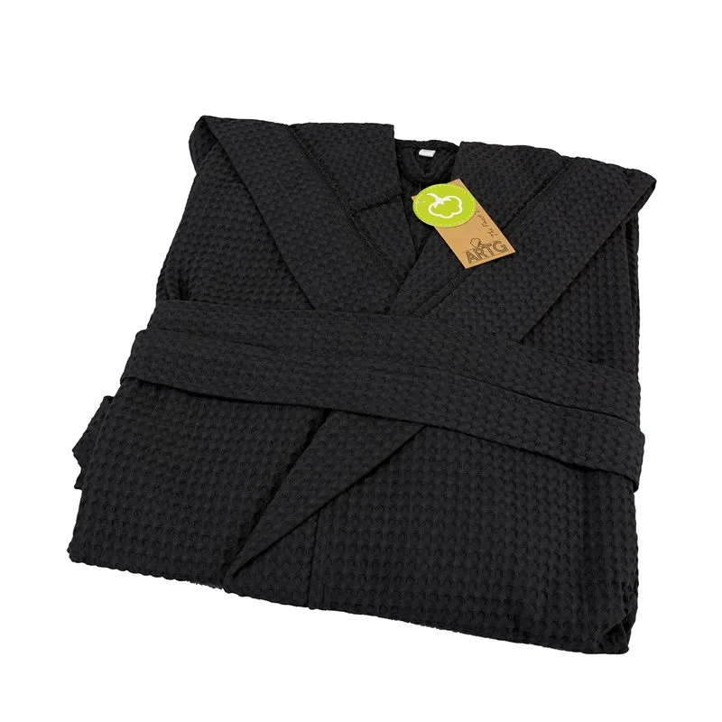 Artg Waffle Bathrobe With Hood Artg Waffle Bathrobe With Hood