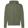 Classic 8020 Hooded Sweatshirt Jacket