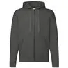 Classic 8020 Hooded Sweatshirt Jacket