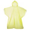 Emergency Hooded Plastic Poncho