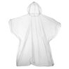 Kids Emergency Hooded Plastic Poncho