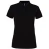 Womens Polycotton Blend Polo