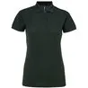 Womens Polycotton Blend Polo