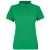 Womens Polycotton Blend Polo