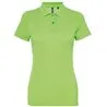 Womens Polycotton Blend Polo