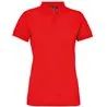 Womens Polycotton Blend Polo