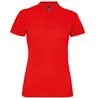Womens Polycotton Blend Polo