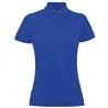 Womens Polycotton Blend Polo