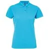 Womens Polycotton Blend Polo